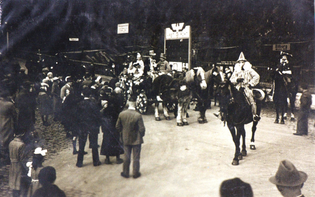1936 Karnevalsumzug