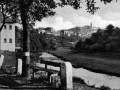 1933 Blick auf Kyllburg vom Malbergerweg