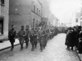 1941 Trauerzug auf der Hochstraße