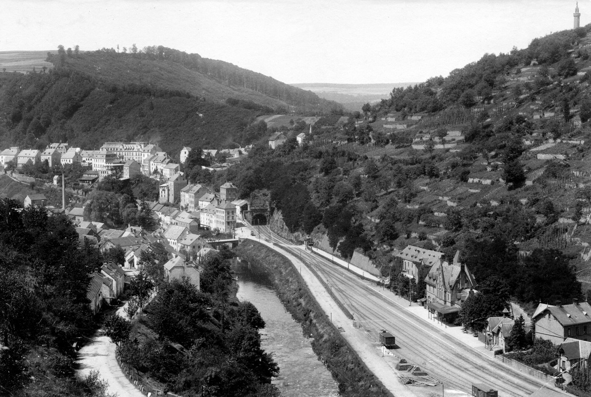 1900-Blick-von-der-Oberkailerstrasse