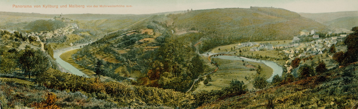 1900-Panorama-Kyllburg-Malberg