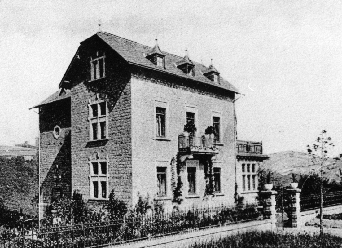 1910 Villa Westberg