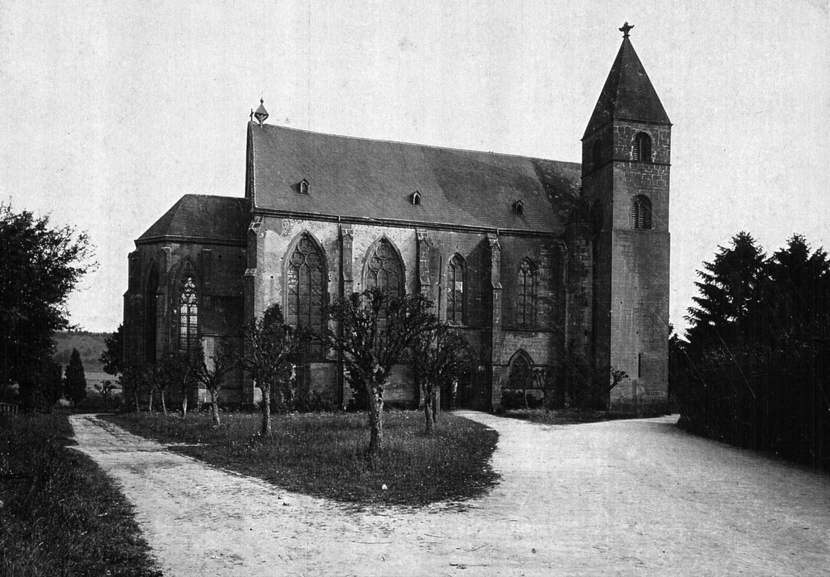 1900-Stiftskirche-von-Nord