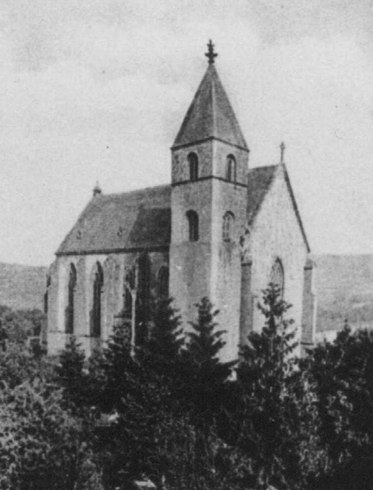 1900-Stiftskirche-von-Nordwest