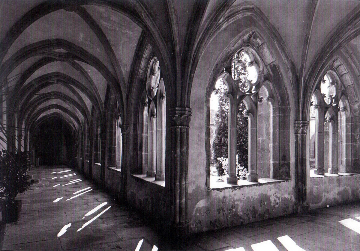 1956.Kreuzgang-Stiftskirche_11