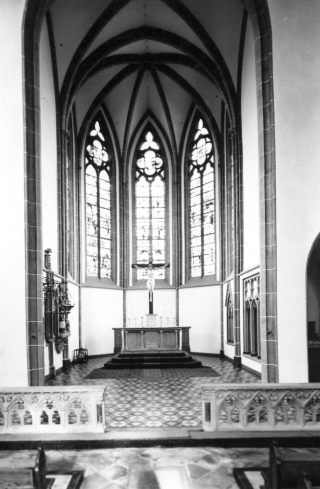 1960-Stiftskirche-Innenraum