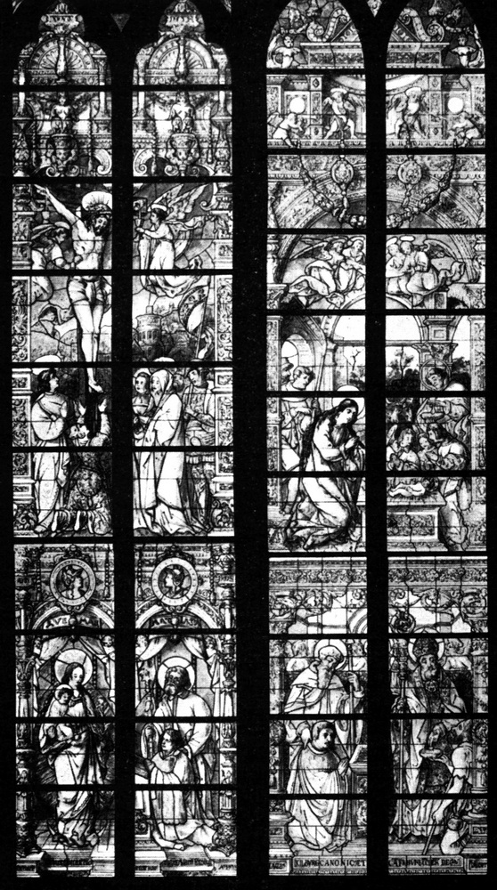 Stiftskirche-Fenster
