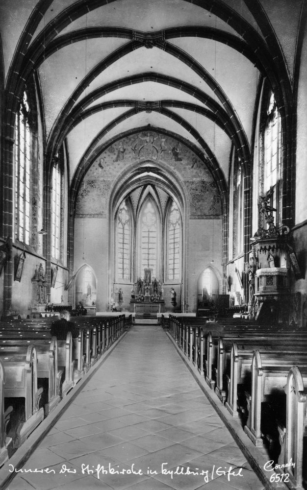 Stiftskirche-Innen-um-1900