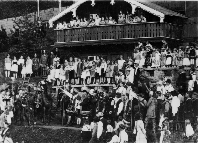1929 Tellspiele in Malberg